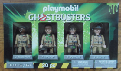 PLAYMOBIL 70175 Ghostbusters Team Collector's Set Action 4 Figures