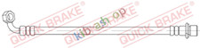 LEFT BRAKE PIPE/HOSE FLEXIBLE L LENGTH 240MM M10X1 FITS TOYOTA LAND CRUISER