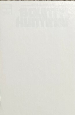 Star Wars: Bounty Hunters #1 Blank Sketch Variant Marvel Comics 2020 NM