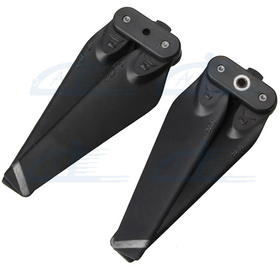 4pairs 4730F Quick-Release Foldable Propellers Blades Silver for DJI Spark Drone - Image 3 of 4