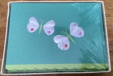 AMERICAN GREETINGS DESIGNER  S COLLECTION Notecards, 10 cards W/Envelopes, NIB