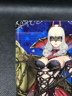 N09 Carmilla FGO Fate/Grand Order Wafer Card BANDAI Made in JAPAN