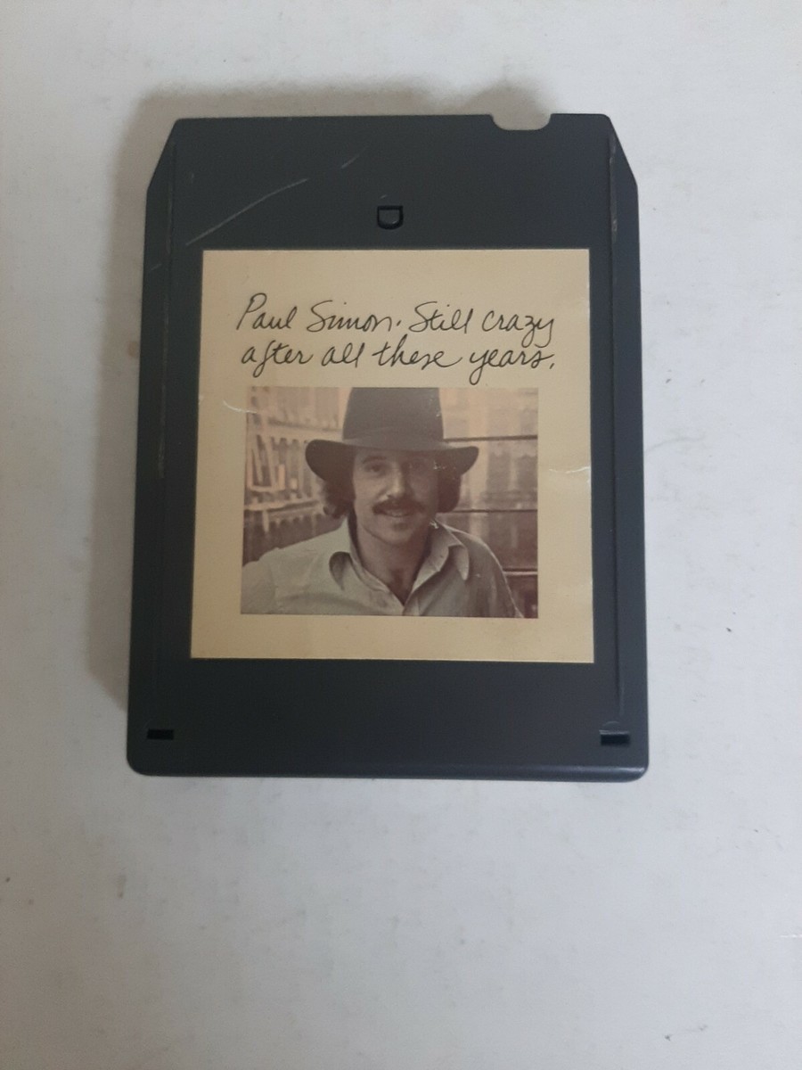 8 Track Paul Simon Still Crazy After All These Years VG | eBay