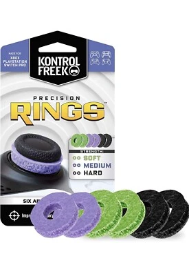 KONTROLFREEK Precision Rings | Aim Assist Motion Control for Xbox, Play Station, Switch Pro