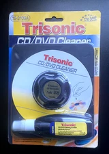 Trisonic CD/DVD Cleaner with Fluid, TS-3106A