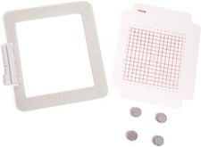 Metal/Magnetic Hoop for Husqvarna Pfaff/Viking Embroidery Machine 150x150mm U