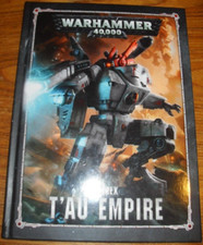 Games Workshop Warhammer 40k Codex T'au Empire 8a Edizione Rigido