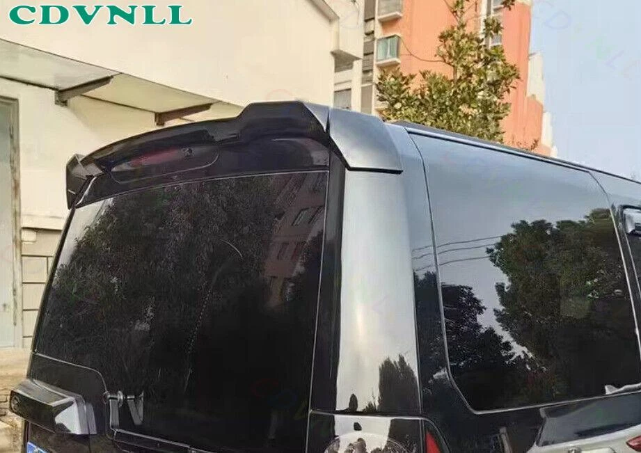 For Land Rover Discovery 4 10-16 Bright Black Rear Trunk Spoiler Wing Flap Strip - Image 4 of 4