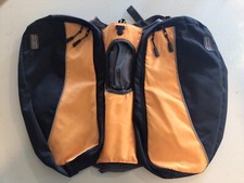 Outward Hound Dog Hiking Backpack 2 Saddlebag Pocket size large 20  