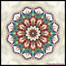 Mandala Lost Dream - DIY Counted Cross Stitch Patterns Needlework embroidery