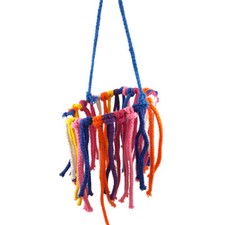 Parrot Hanging Toy Toy Branch Parrot Bird Play Stand Bird Chew Toy Bird Perch