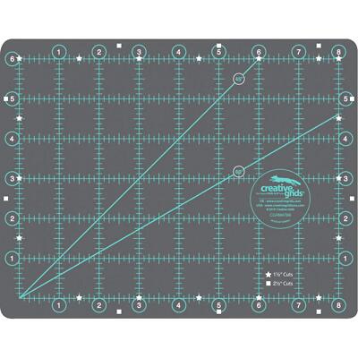 Creative Grids Self- Healing Cutting Mat 6'' x 8'' CGRMAT68