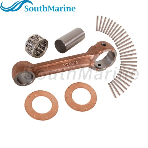 6E0-11651-01 677 8758M 9492M Crankshaft Connecting Rod for Yamaha Mercury 4-8HP - Picture 9 of 9