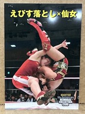 Meiko Satomura 2018 Stardom Kagetsu 10th Anniversary Memorial #21 RARE WWE NXT