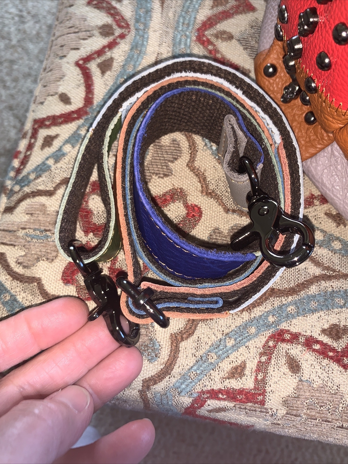 Ameri Leather Skulls And Rivets Patchwork Leather… - image 18