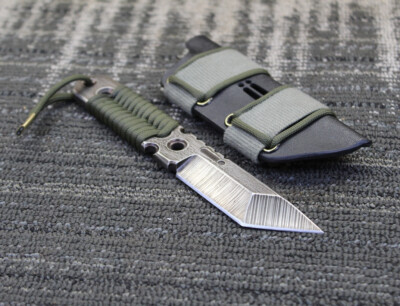 integrity implements RTS AF2 Kaiju Gen2 Micro SB handmade hollow grind knife