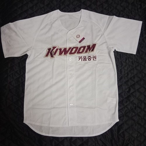 Kiwoom Heroes KBO Korean Baseball Jersey Sz 110 (2XL) eBay