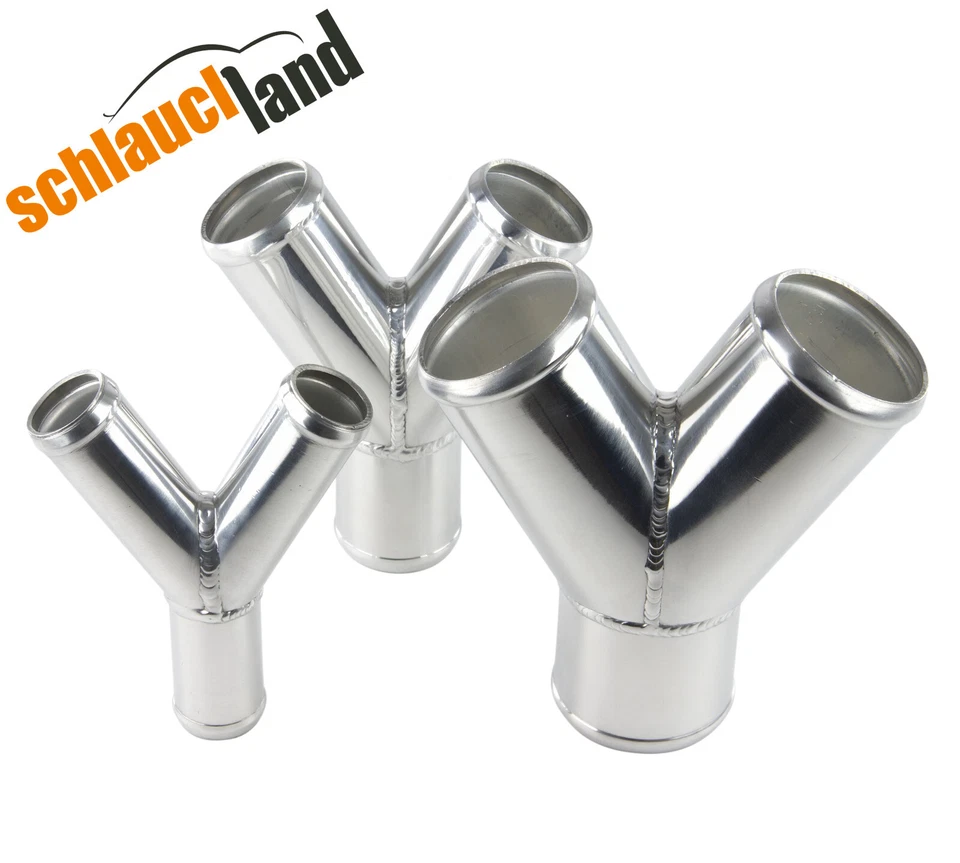Edelstahlrohr Y-Stück Auslass 25mm Edelstahl Y Rohr Bypass Verteiler Schlauch - Bild 4 von 4