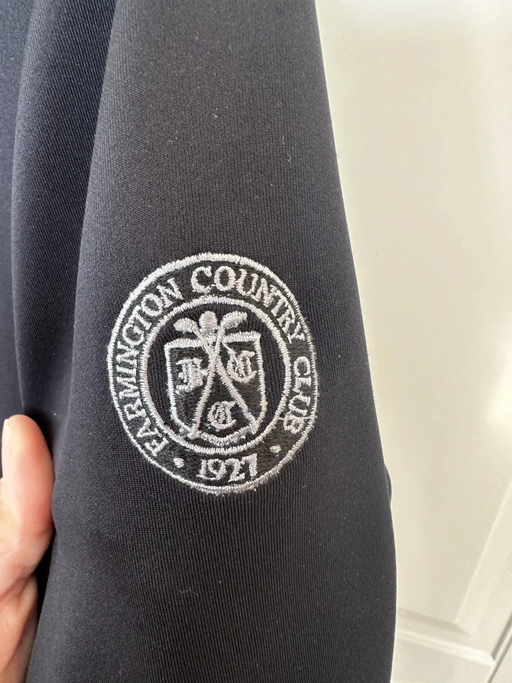 Womens Sun Mountain Thermal Jacket Black/Gray Size M - Image 4 of 4