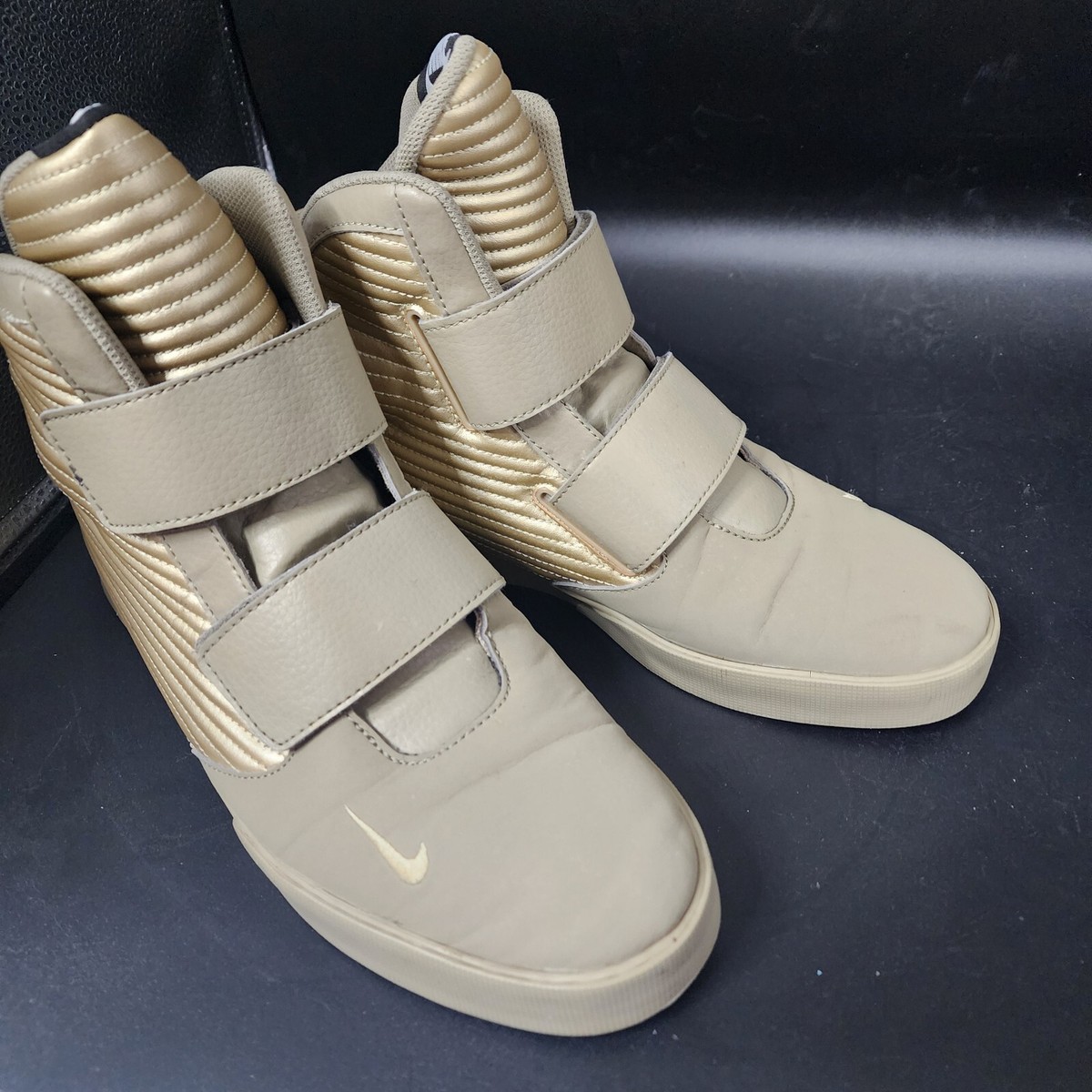 NIKE FRYSTEPPER 2K3 27㎝ Nike Flystepper 2K3 644576 299 Metallic Gold US_11 | eBay