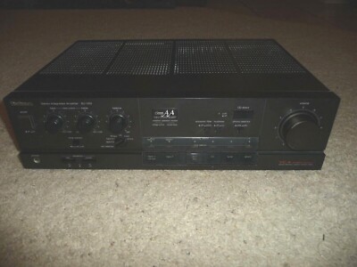 プリメイナンプ Technics SU-V60 Technics SU-V60 Integrated Amplifier Refurbished with 3 Year