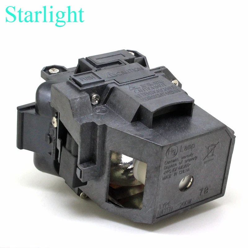 ELP78 V13H010L78 compatible proyector bombilla con carcasa
