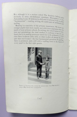 Staten Island Academy 1907 Girls Basketball Team Photo and School Handbook - 第 10/19 張圖片