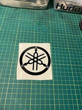 YAMAHA Logo  Sticker X1