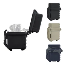 Tactical Lighter Storage Case Waterproof Portable Lighter Box Container Holder