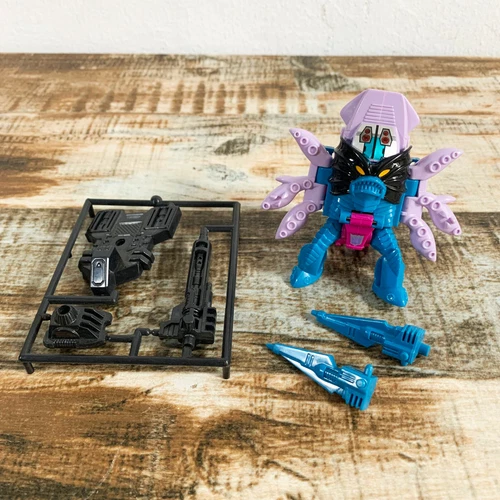 Transformers G1 TENTAKIL 100% Complete w/ Weapons and Accessories
