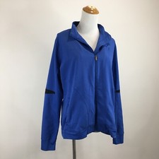UNDER ARMOUR Blue All Season Gear Lightweight Active Jacket Womens sz Large