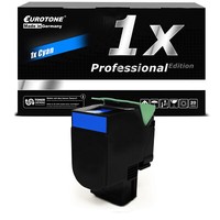 Pro Toner Cyan Ersetzt Lexmark 71B20C0 71B20C0 71B0H20 71B2HC0
