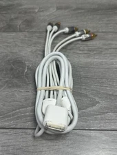 Rocketfish For Apple iPod iPad 30 Pin To Component Cable w USB