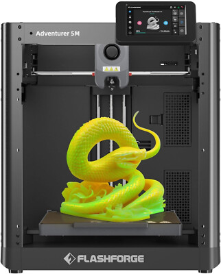FLASHFORGE Adventurer 5M 3D-Drucker 600mm/s Hochgeschwindigkeitsdruck Core XY DE