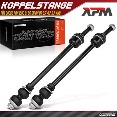 2x Koppelstange Voren für Dodge Ram 1500 D1 DC DH DM DR 3.7 4.7 5.7 4WD D1 DC