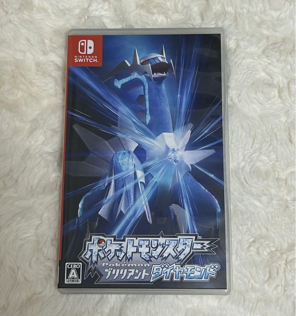 Switch Pokemon Brilliant Diamond FedEx Japan for sale online | eBay