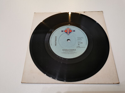 heatwave razzle dazzle 7'' vinyl record very good condition