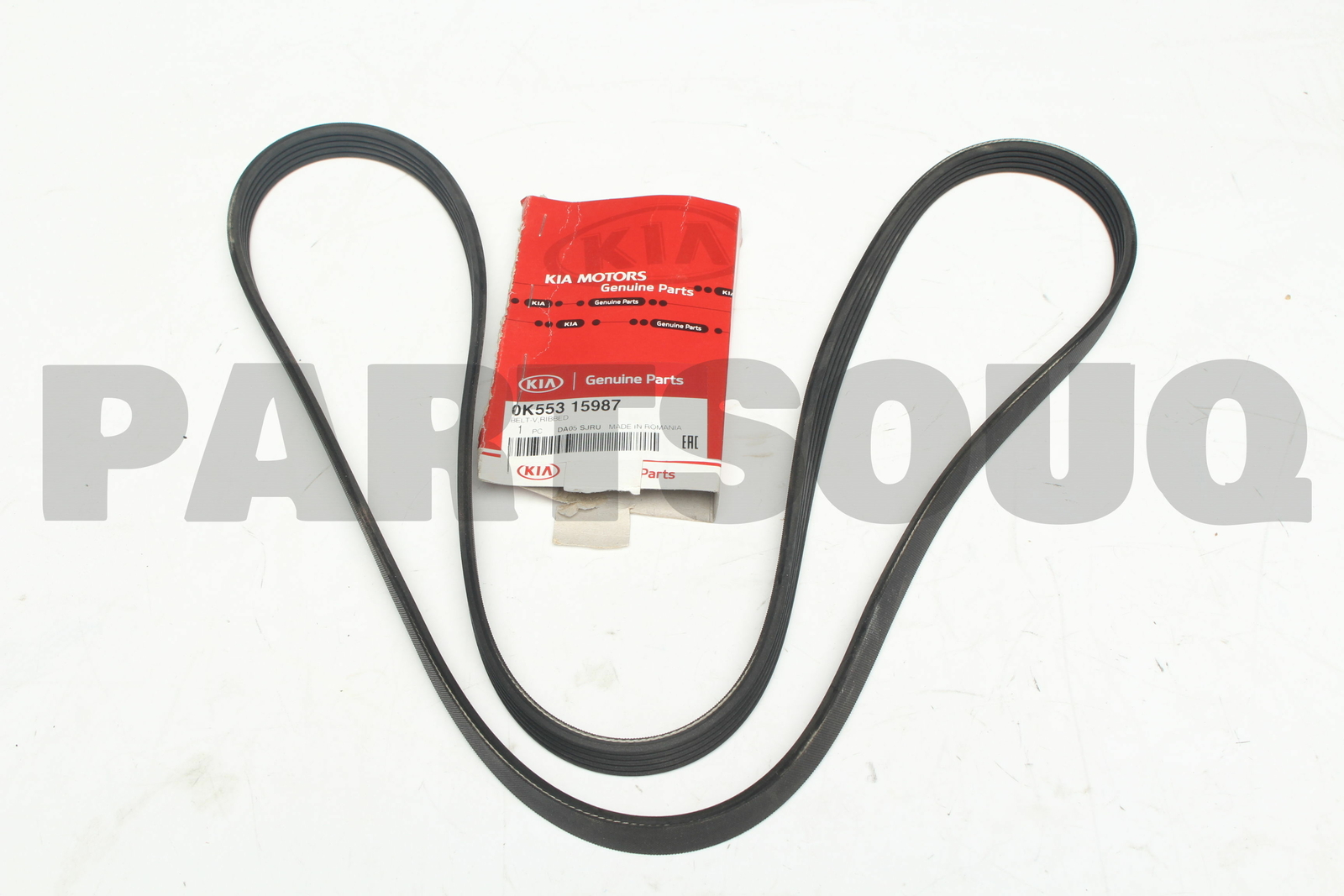 0K55315987 Genuine Hyundai / KIA BELT-V,RIBBED | eBay