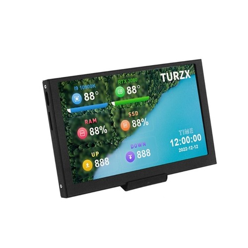 5inch LCD Screen Temperature Monitor for PC CPU Monitor GPU Fan Computer - Photo 10/10