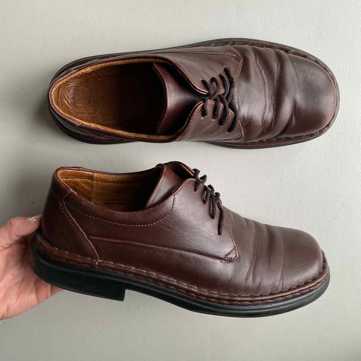 Josef Seibel Dark Brown Leather Oxfords Amazon.com | Josef Seibel Sienna 85 Black EU 37 (US Women main image 4