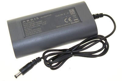 Original Netzteil Arris NBC36C120250M2 Output 12V-2,5A