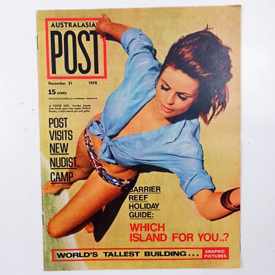 Australasian Post December 31 1970 Kathrin Dreske Barbara Streisand Diana Dors