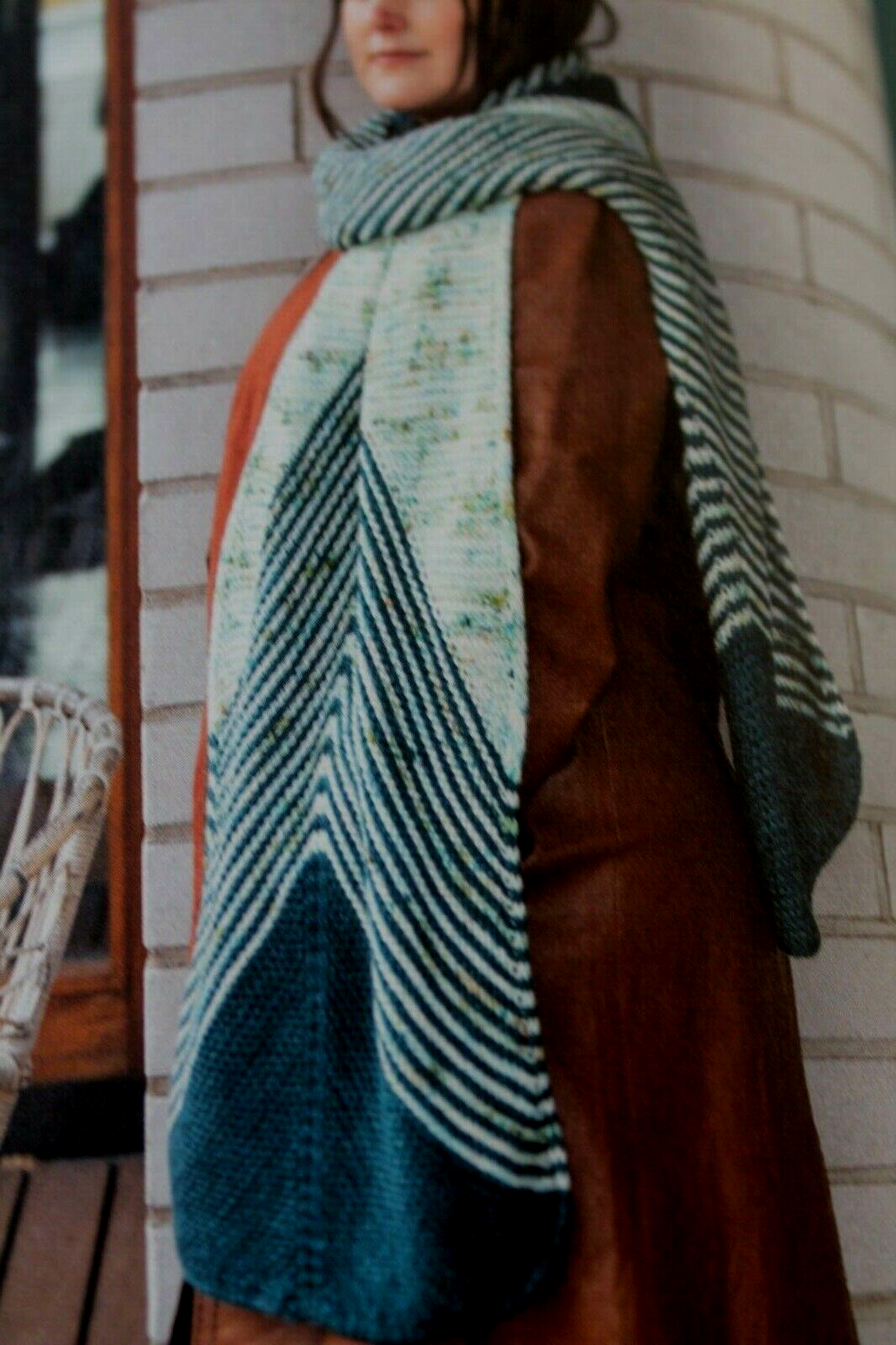 Stripes, New Luxury Knitting Pattern Hardback book from Laine