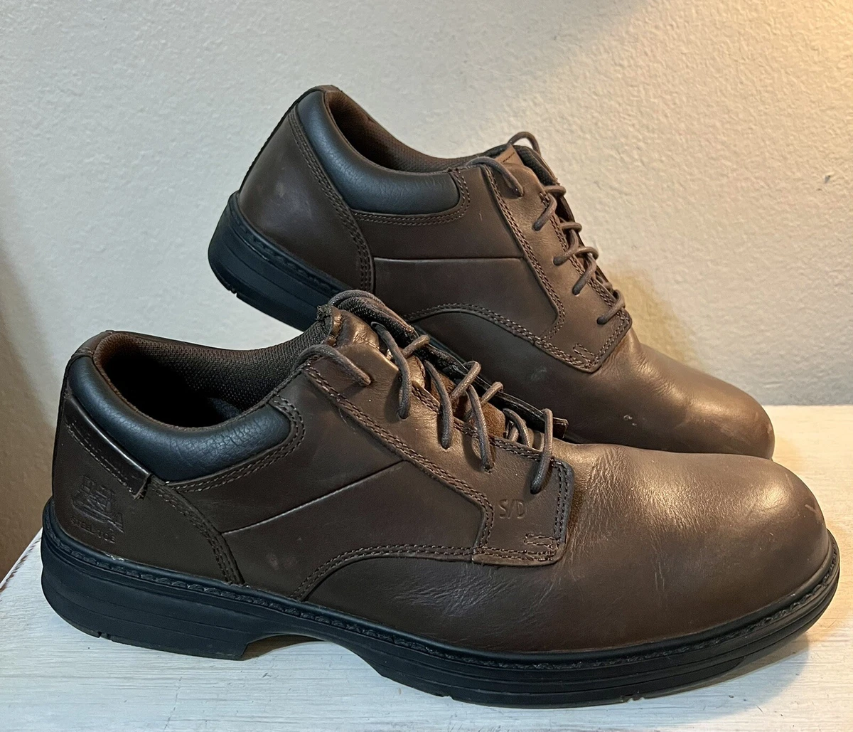 Caterpillar men's oversee steel hotsell toe oxford