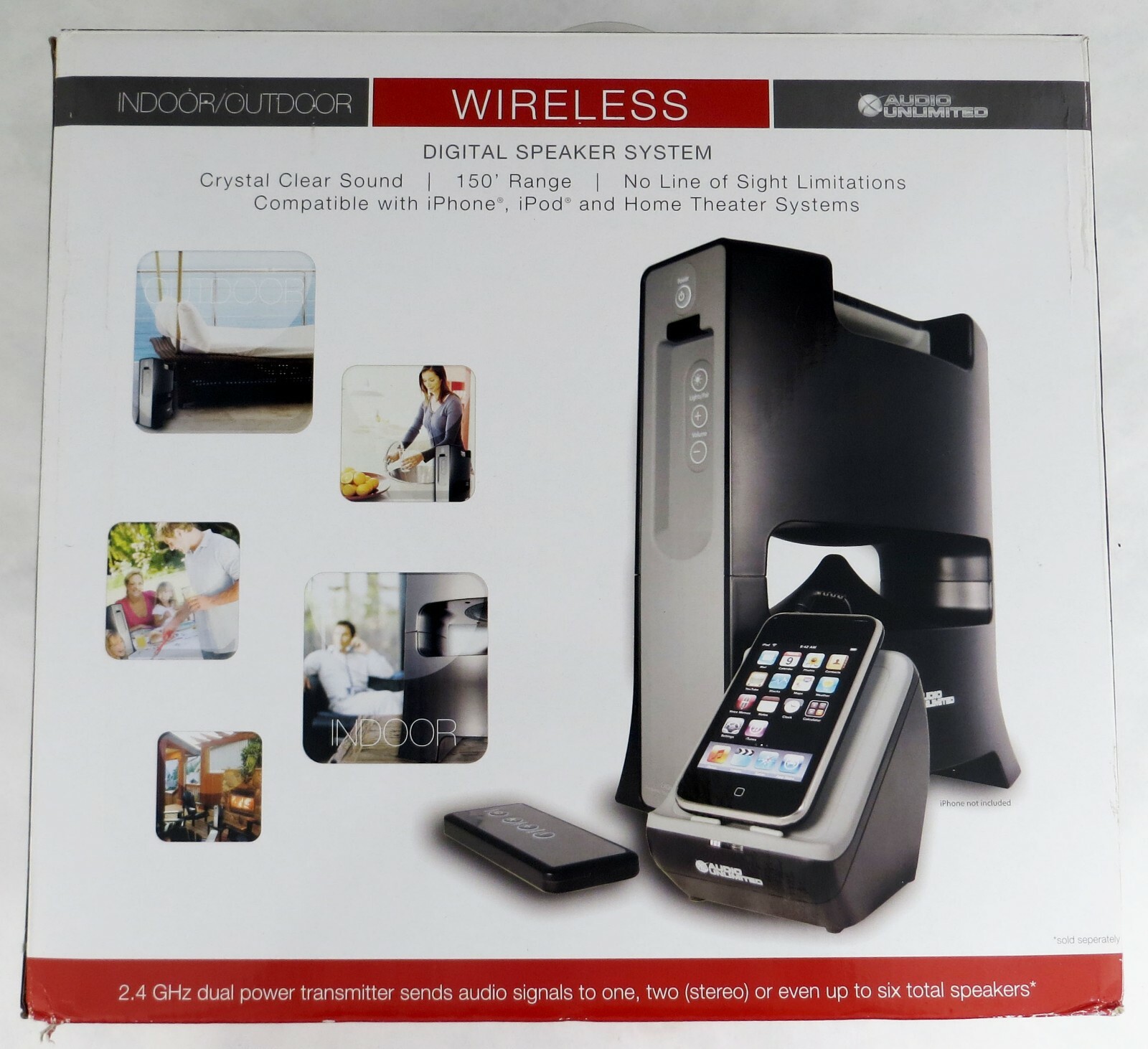 audio unlimited wireless speakers