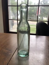 National Bottling Co soda pop bottle Worcester Mass Massachusetts 