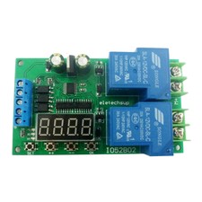 New DC12V 30A Multi-functional Motor Forward and Reverse Controller Motor