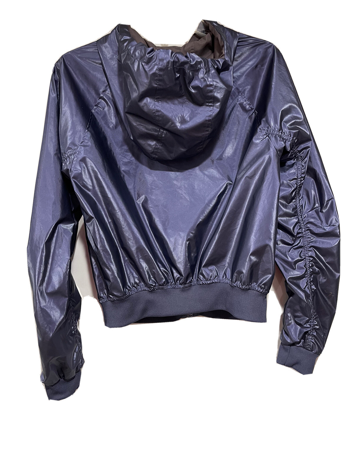 Fabletics Blue Amara Reversible Jacket W Hood Siz… - image 2