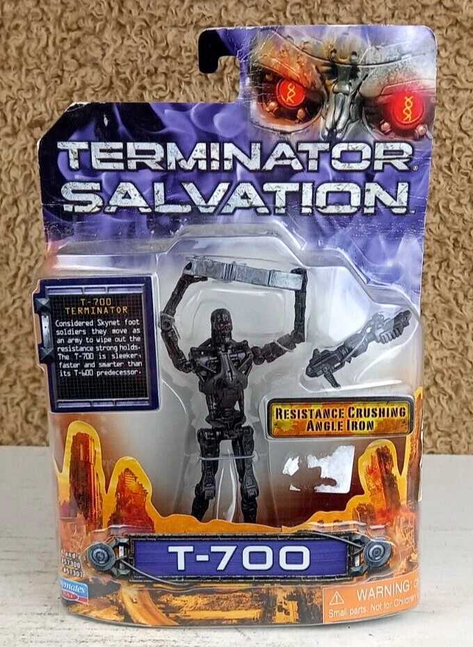 Figurine Terminator Salvation T-700 - Playmates Toys 2009 - RARE - Emballage Scellé
