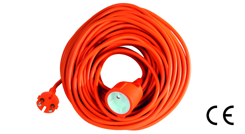 Offerta Prolunga Arancio Maurer 25m 16A Schuko 2x1,5mm 91018